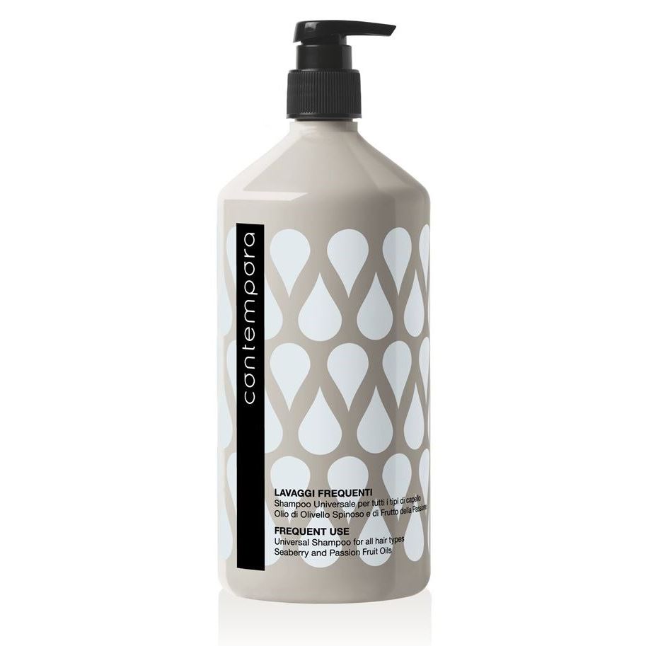 Barex Contempora Frequent Use Universal Shampoo For All Hair Types Шампунь Частое Использование рН 5.8 Universal Shampoo for all hair types Seaberry and Passion Fruit Oils