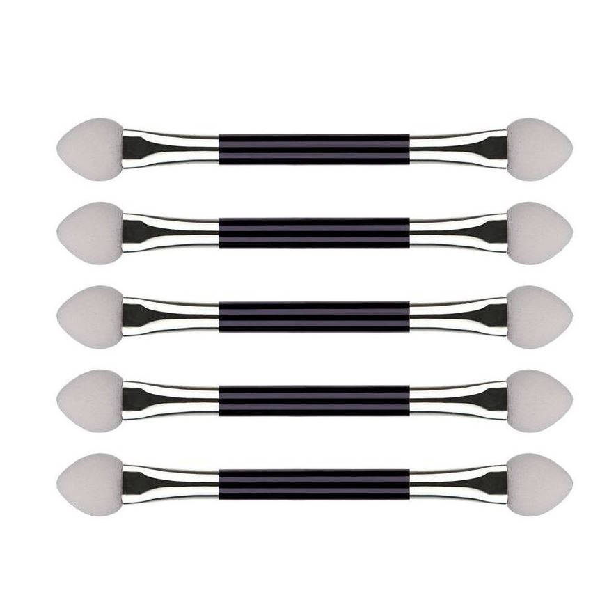 Limoni Accessories  Аппликаторы для теней в наборе. Двухсторонние (средние) Набор из 5 аппликаторов