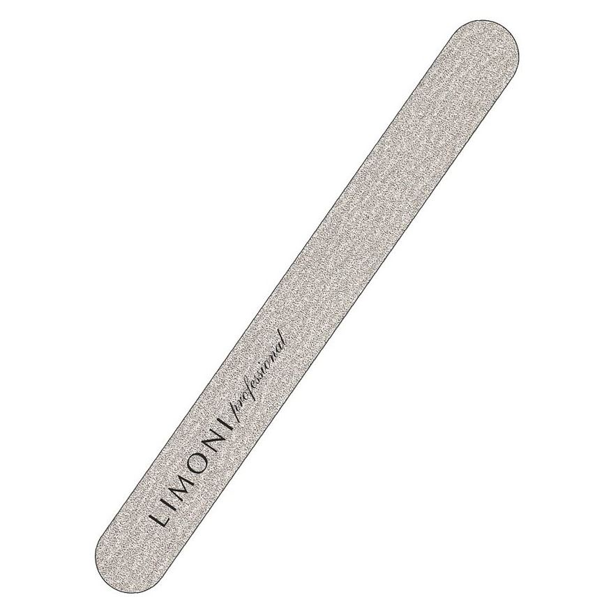 Limoni Accessories  Пилка Зебра для ногтей Пилка для ногтей прямая