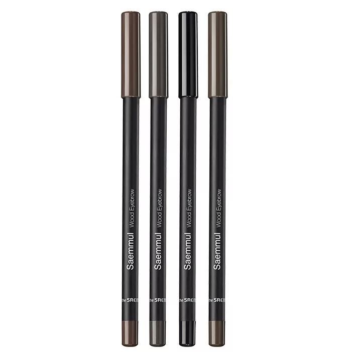 The Saem Make Up Saemmul Wood Eyebrow Карандаш для бровей