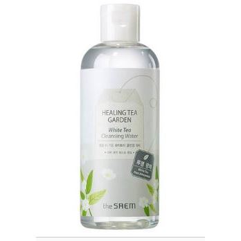 The Saem Garden Healing Tea Garden White Tea Cleansing Water Вода очищающая увлажняющая с экстрактом белого чая