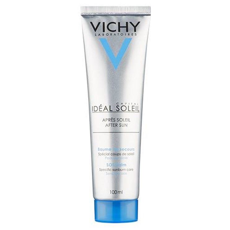 VICHY Capital Soleil Бальзам против ожогов Бальзам для восстановления клеток кожи при солнечных ожогах