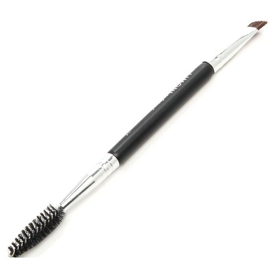 Limoni Make Up Кисть Professional №36 (нейлон/пони) Кисть двусторонняя для бровей и ресниц