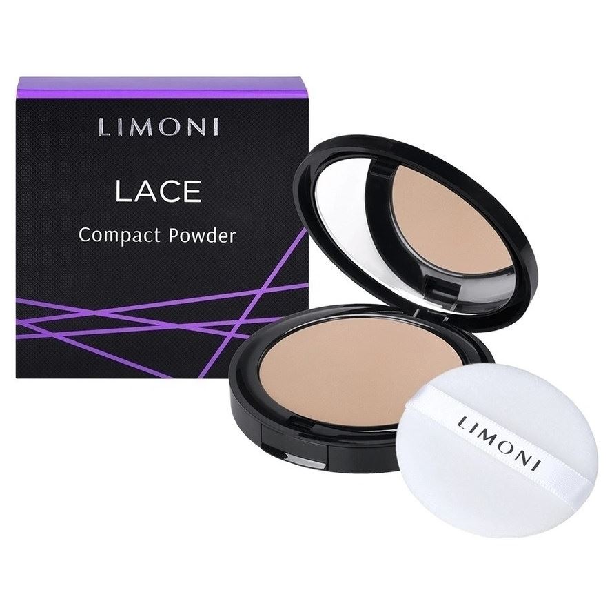 Limoni Make Up Lace Powder  Пудра компактная