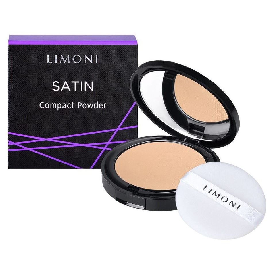 Limoni Make Up Satin (пудра) Пудра компактная