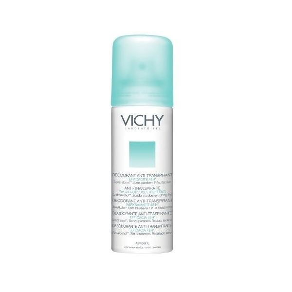 VICHY Deodorants Дезодорант-спрей регулирующий  Дезодорант-спрей, регулирующий избыточное потоотделение