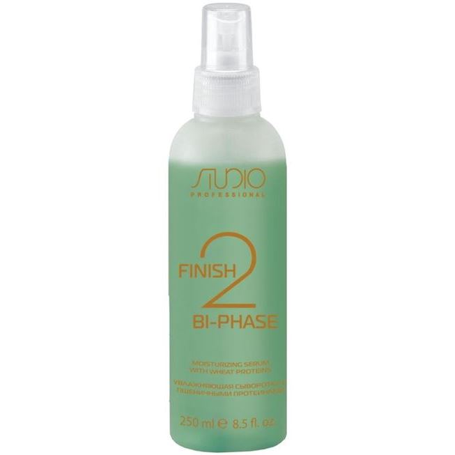 Kapous Professional Studio Finish Bi-Phase Сыворотка с пшеничными протеинами