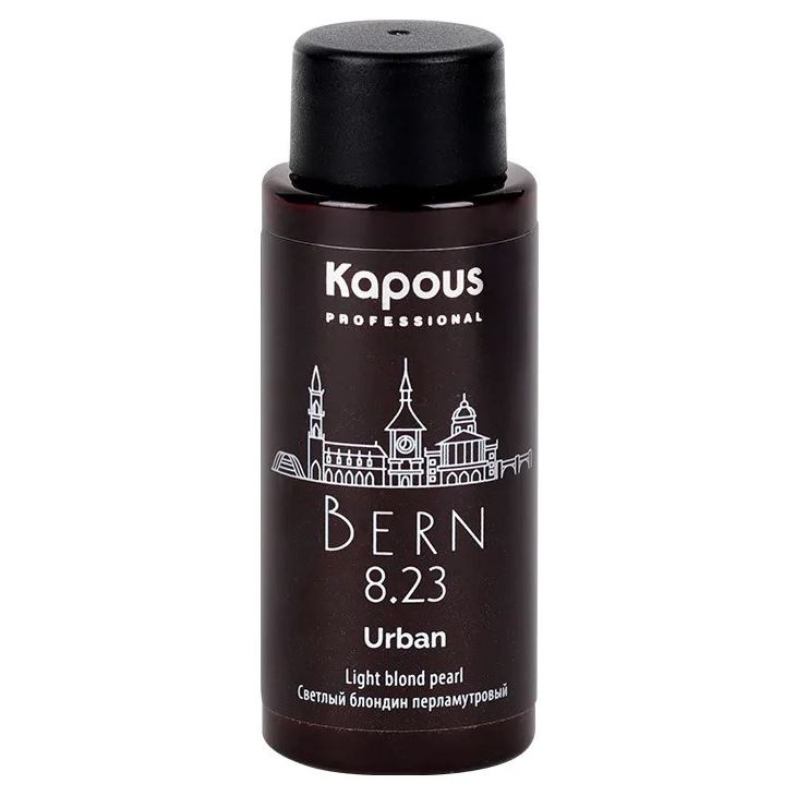 Kapous Professional Color and Tints Urban Жидкий краситель Полуперманентный жидкий краситель для волос 