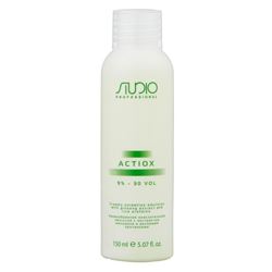 Creamy Oxidation Emulsion with Ginseng Extract and Rice Proteins "ActiOx"