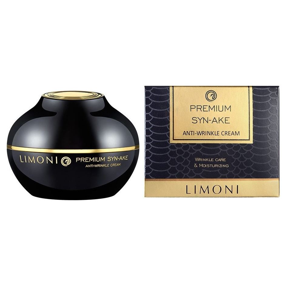 Limoni Syn-Ake Anti-Winkle Premium Syn-Ake Anti-Wrinkle Cream  Антивозрастной крем для лица, со змеиным ядом