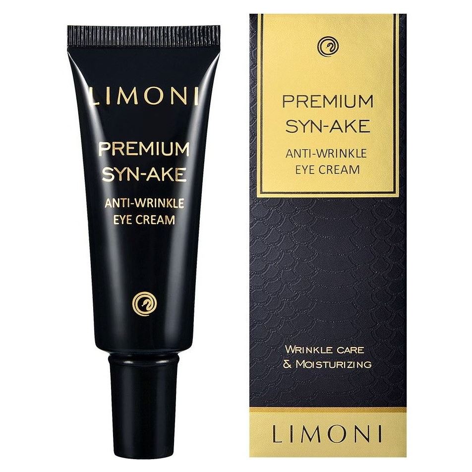 Limoni Syn-Ake Anti-Winkle Premium Syn-Ake Anti-Wrinkle Eye Creme  Антивозрастной крем для век, со змеиным ядом