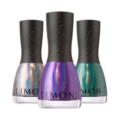 Limoni Make Up MegaShine Prism 3D  Лак для ногтей с "объёмным" эффектом