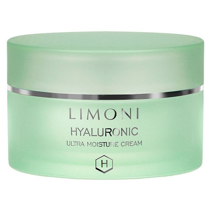 Limoni Anti Age Hyaluronic Ultra Moisture Cream  Ультраувлажняющий крем для лица с гиалуроновой кислотой