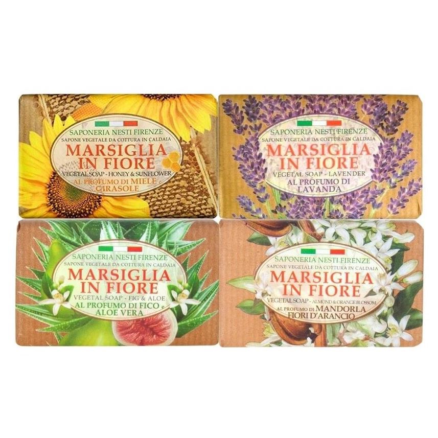 Nesti Dante Soap Marsiglia In Fiore Мыло Цветущий Марсель