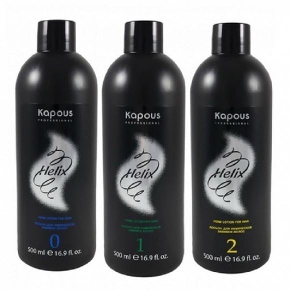 Kapous Professional Smooth and Curly Лосьон для химической завивки Helix Лосьон для химической завивки