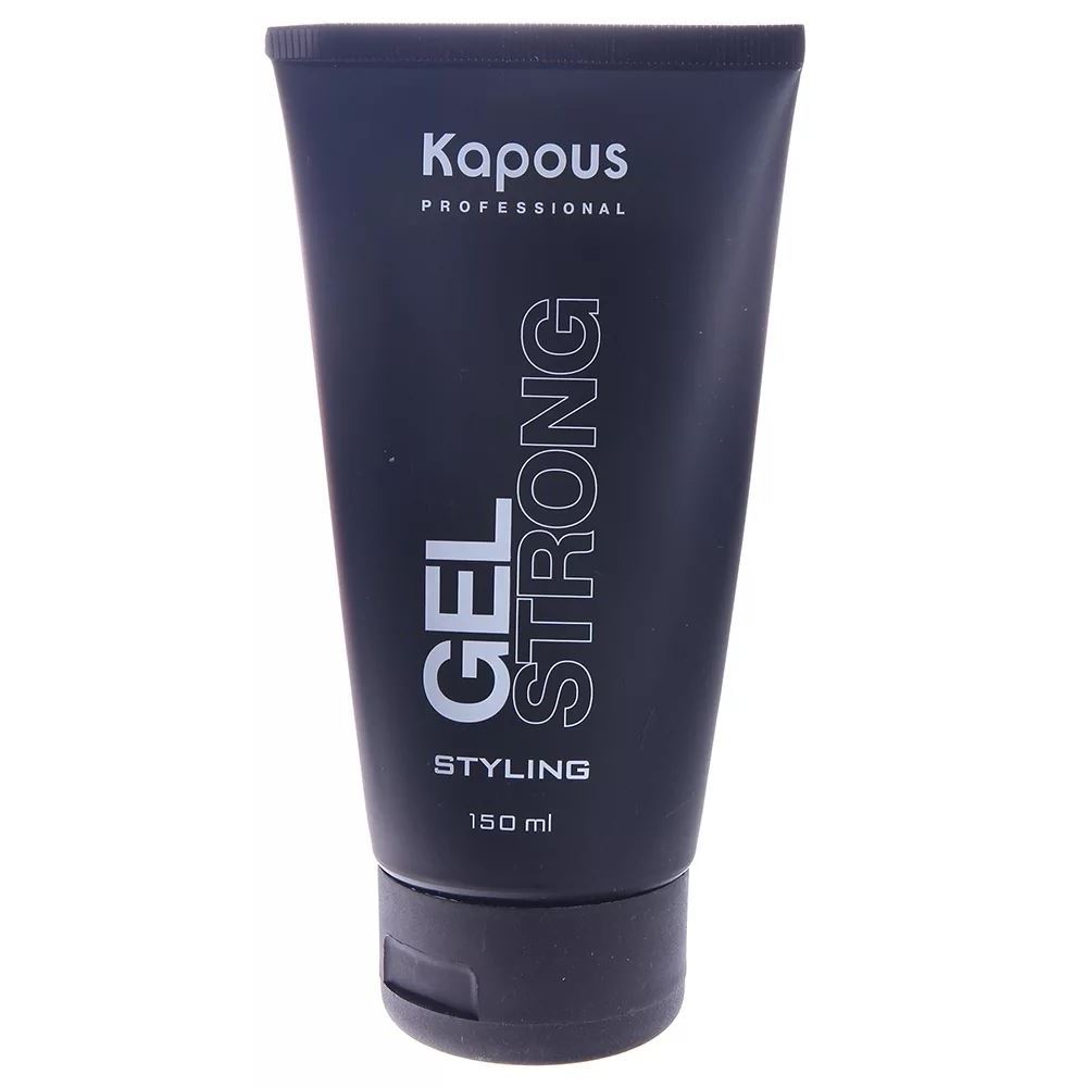 Kapous Professional Smooth and Curly Gel Strong Styling Гель для волос сильной фиксации