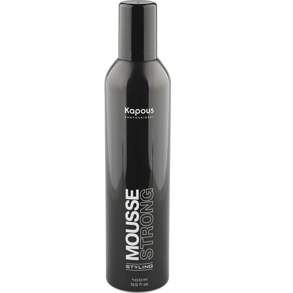 Kapous Professional Smooth and Curly Mousse Strong Styling Мусс для укладки волос сильной фиксации