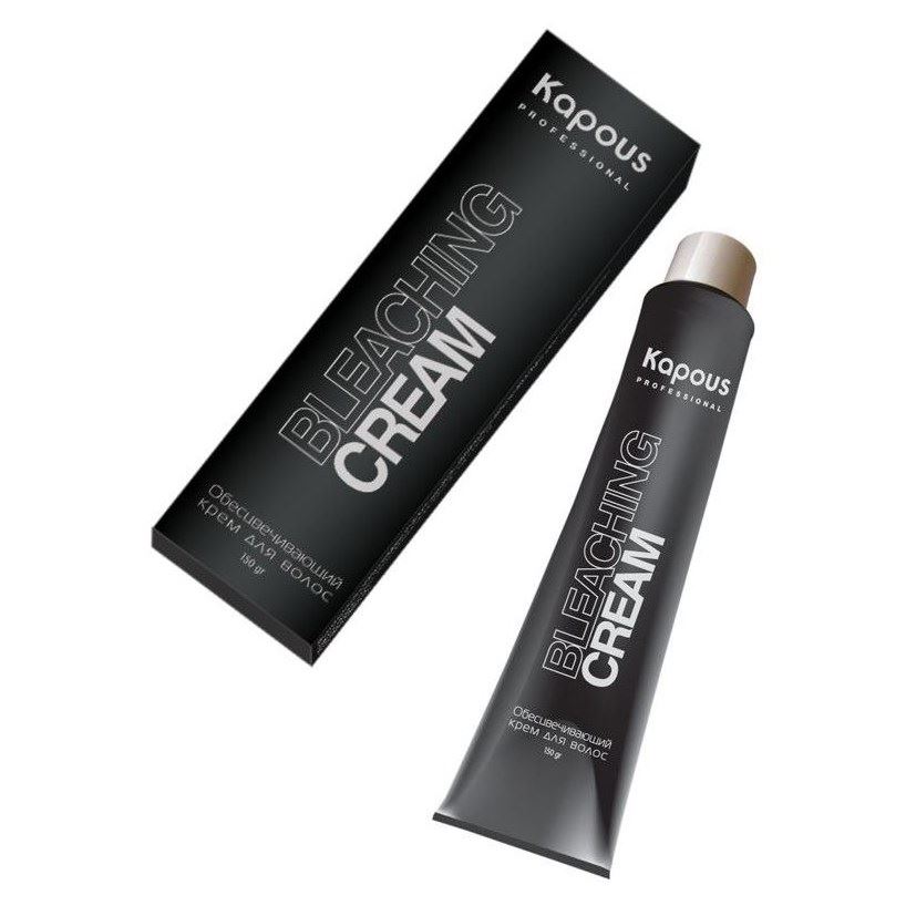 Kapous Professional Color and Tints Bleaching Cream Крем осветляющий