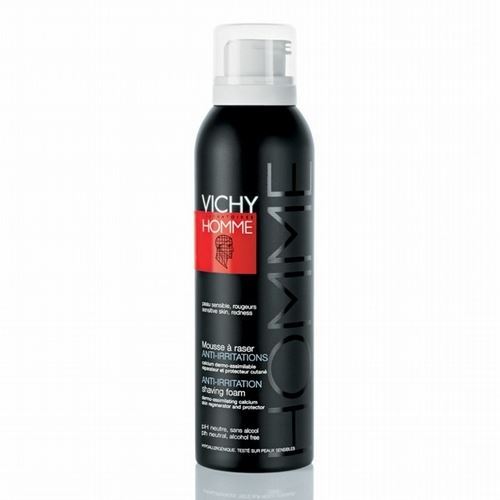 VICHY Homme Пена для бритья против раздражения кожи Пена для бритья против раздражения кожи