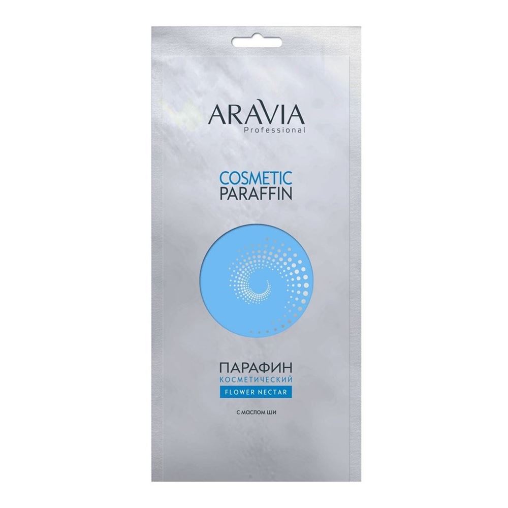 Aravia Professional Парафины Flower Nectar Cosmetic Paraffin Парафин косметический c цветочным и пчелиным воском