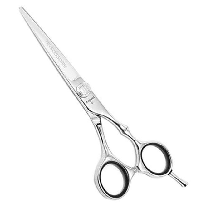 Kapous Professional Accessories  Ножницы Te-scissors парикмахерские прямые модель CK23/6 Ножницы парикмахерские прямые модель CK23/6