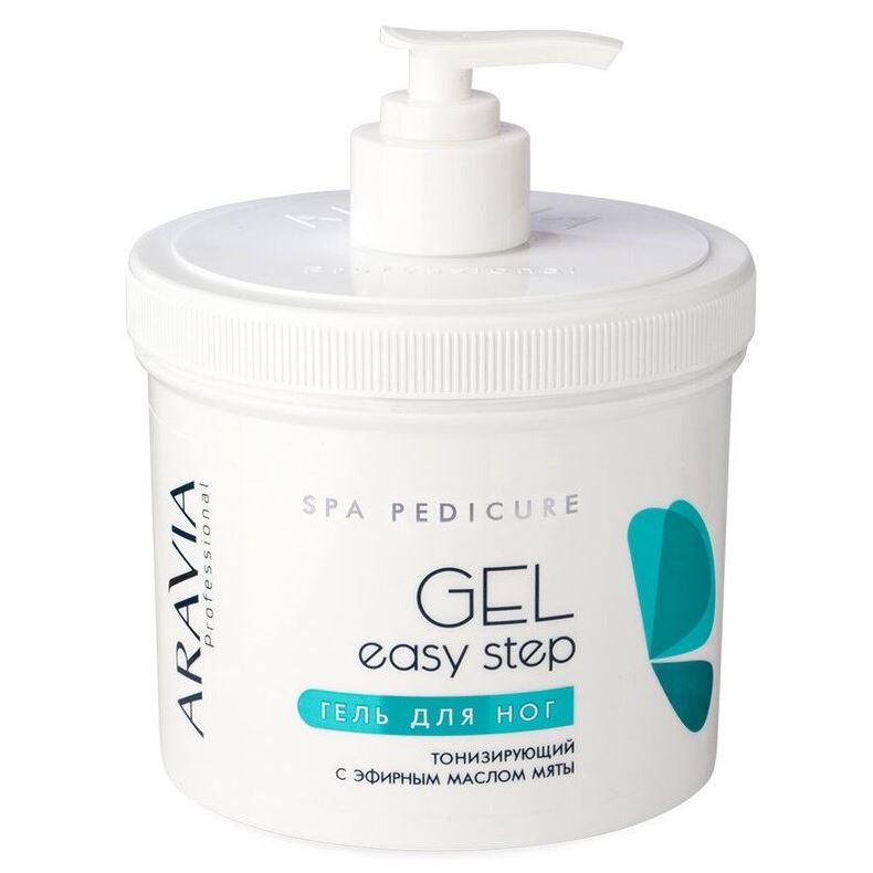 Aravia Professional Уход для тела в домашних условиях Easy Step  Гель для ног тонизирующий