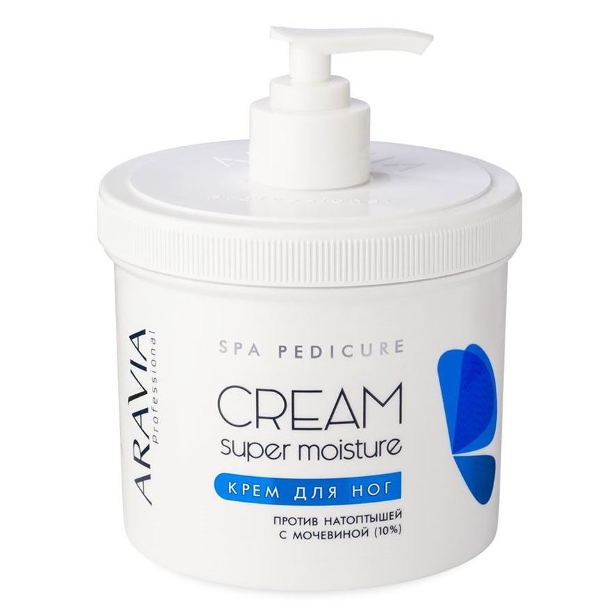 Aravia Professional Уход для тела в домашних условиях Super Moisture  Крем для ног от натоптышей с мочевиной