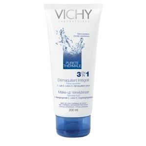 VICHY Purete Thermal Интеграль Демакияж 3 в 1 Универсальное средство для снятия макияжа. Интеграль Демакияж 3 в 1.