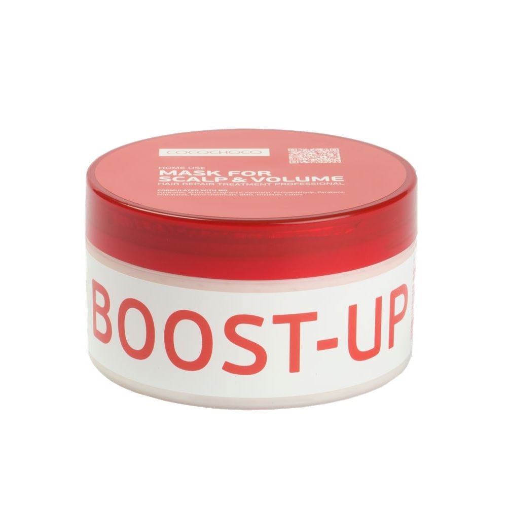 Cocochoco Boost – Up Mask For Scalp & Volume  Маска для увеличения объёма у корней