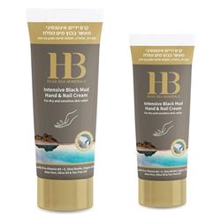 Intensive Black Mud Hands & Nails Cream