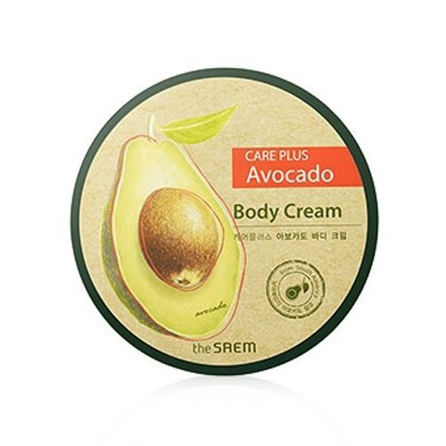 The Saem Face Care Care Plus Avocado Body Cream Крем для тела с экстрактом авокадо