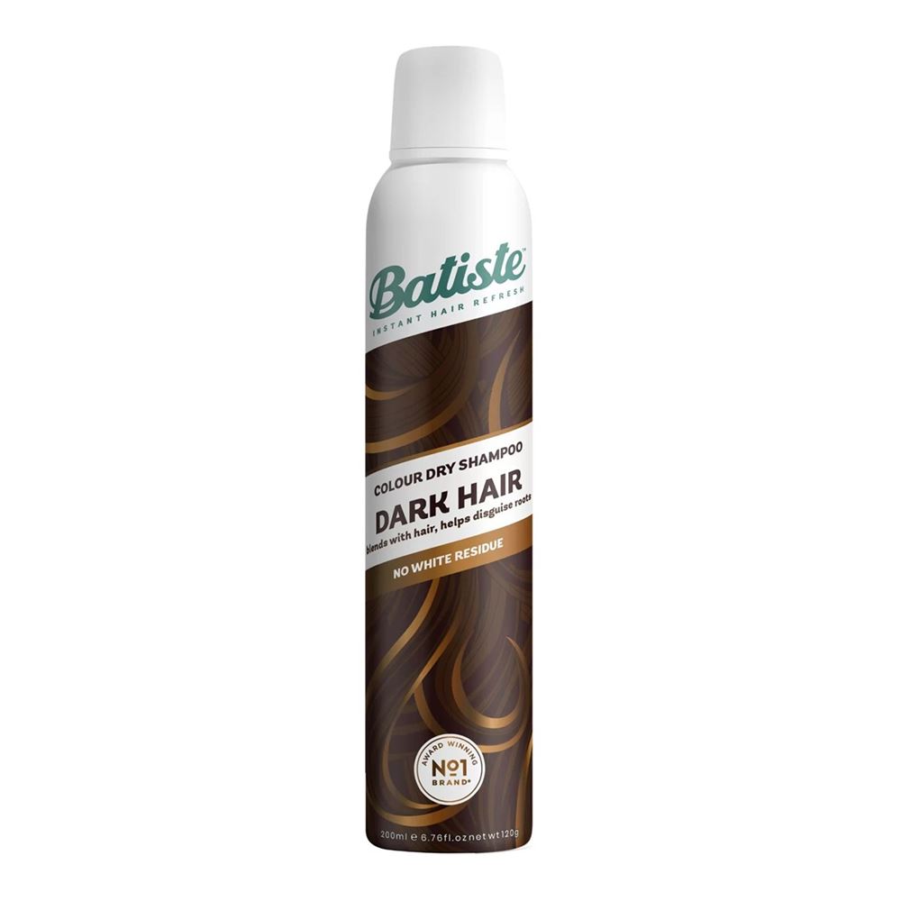 Batiste Dry Shampoo Shampoo Divine Dark Сухой шампунь для шатенок 