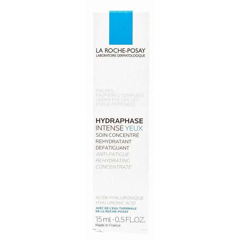 La Roche Posay Hydraphase Hydraphase Intense Yeux Интенсивно увлажняющий крем-гель для обезвоженной чувствительной кожи вокруг глаз против отечности
