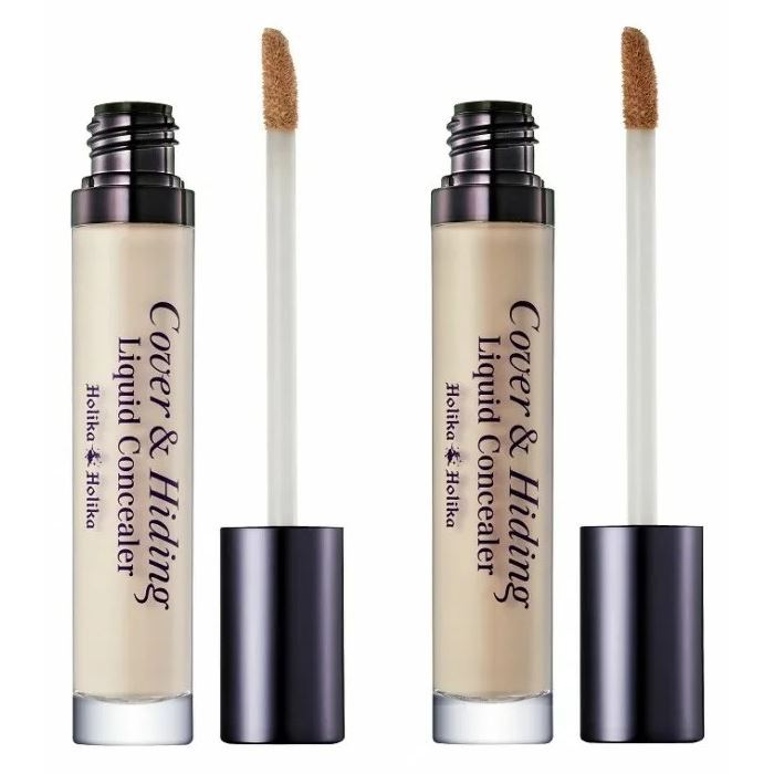 Holika Holika Make Up Cover & Hiding Liquid Concealer Кремовый Консилер "Кавер энд Хайдинг"