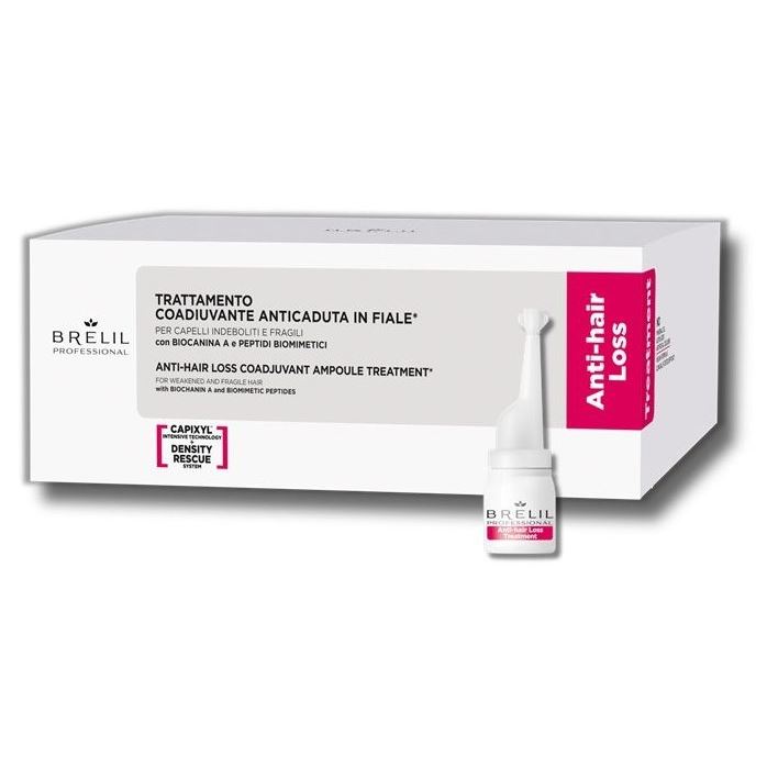 Brelil Professional Hair Cur Adjuvant Anti-Hairloss With Capixyl™ and Stem Cells Lotion Лосьон против выпадения волос со стволовыми клетками и капиксилом