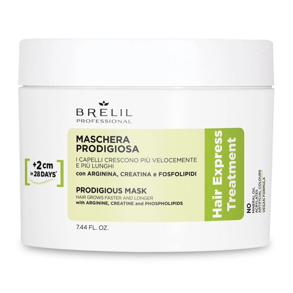 Brelil Professional Hair Cur Hair Express Prodigious Mask Маска для увеличения скорости роста волос
