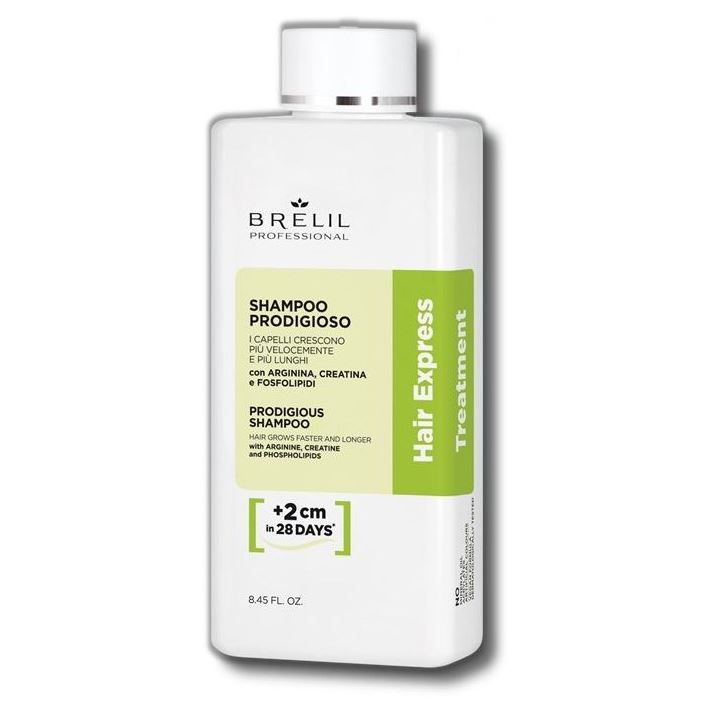 Brelil Professional Hair Cur Hair Express Prodigious Shampoo  Шампунь для ускорения роста волос 