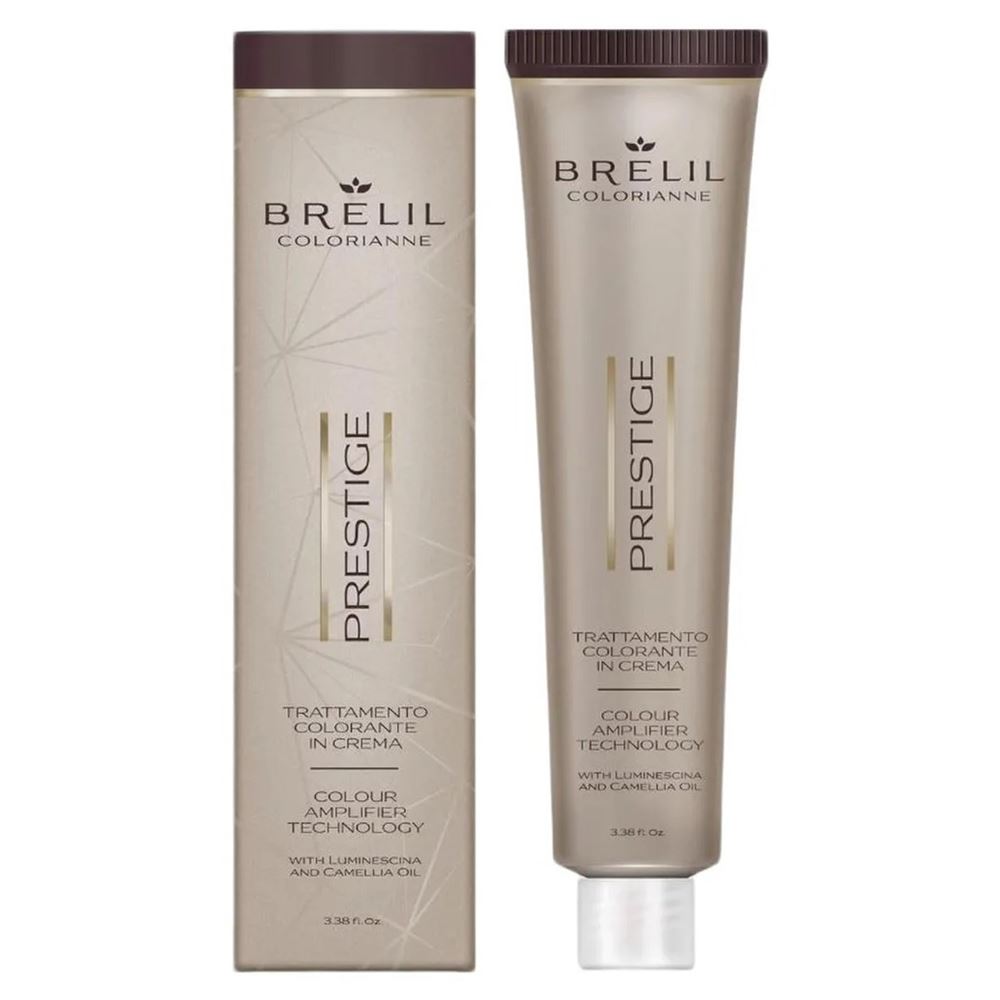 Brelil Professional Coloring Hair Colorianne Prestige  Крем-краска низкоаммиачная с коэнзимом Q10