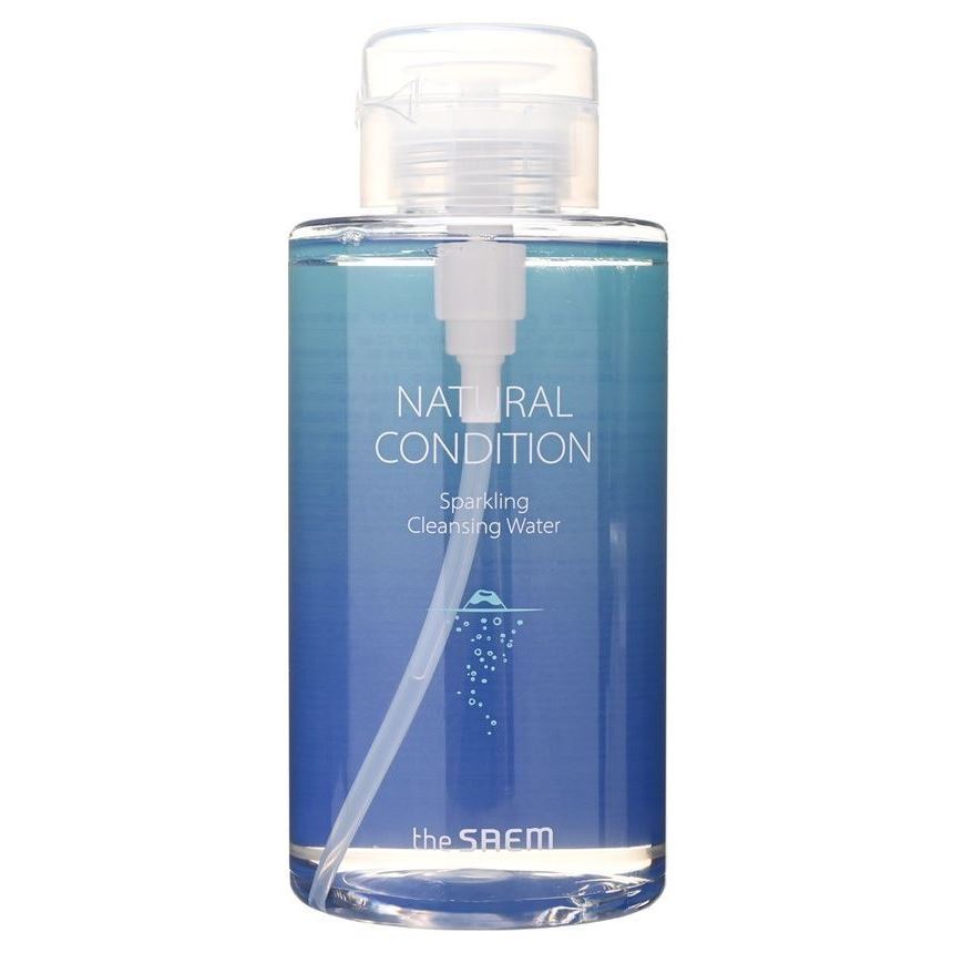 The Saem Face Care Natural Condition Sparkling Cleansing Water Мицеллярная вода