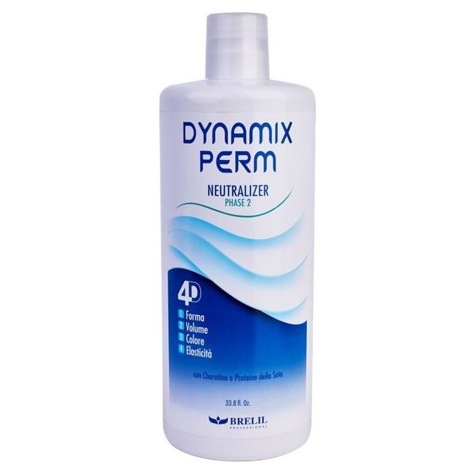 Brelil Professional Dynamix Perm 4D System Dynamix Perm 4D System Neutralizer Нейтрализатор для химической завивки волос