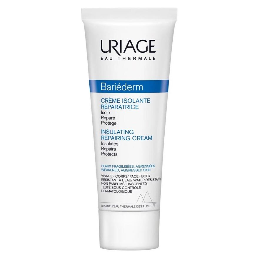 Uriage Bariederm Bariederm Insulating Repairing Cream Изолирующий восстанавливающий крем для рук, лица и тела