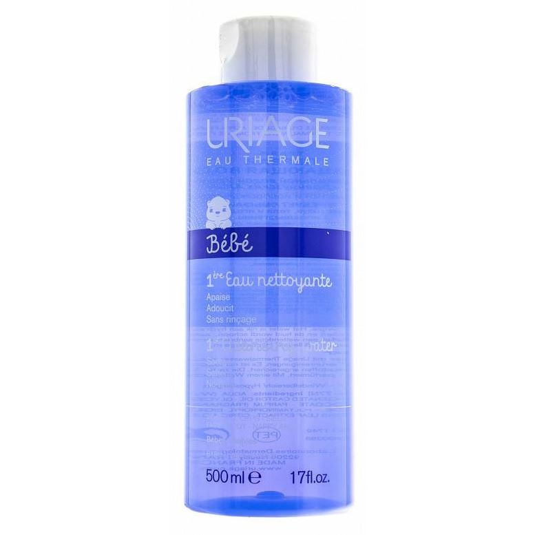 Uriage Gamme Bebes Bebe 1st Cleansing Water Первая очищающая вода для детей и новорожденных
