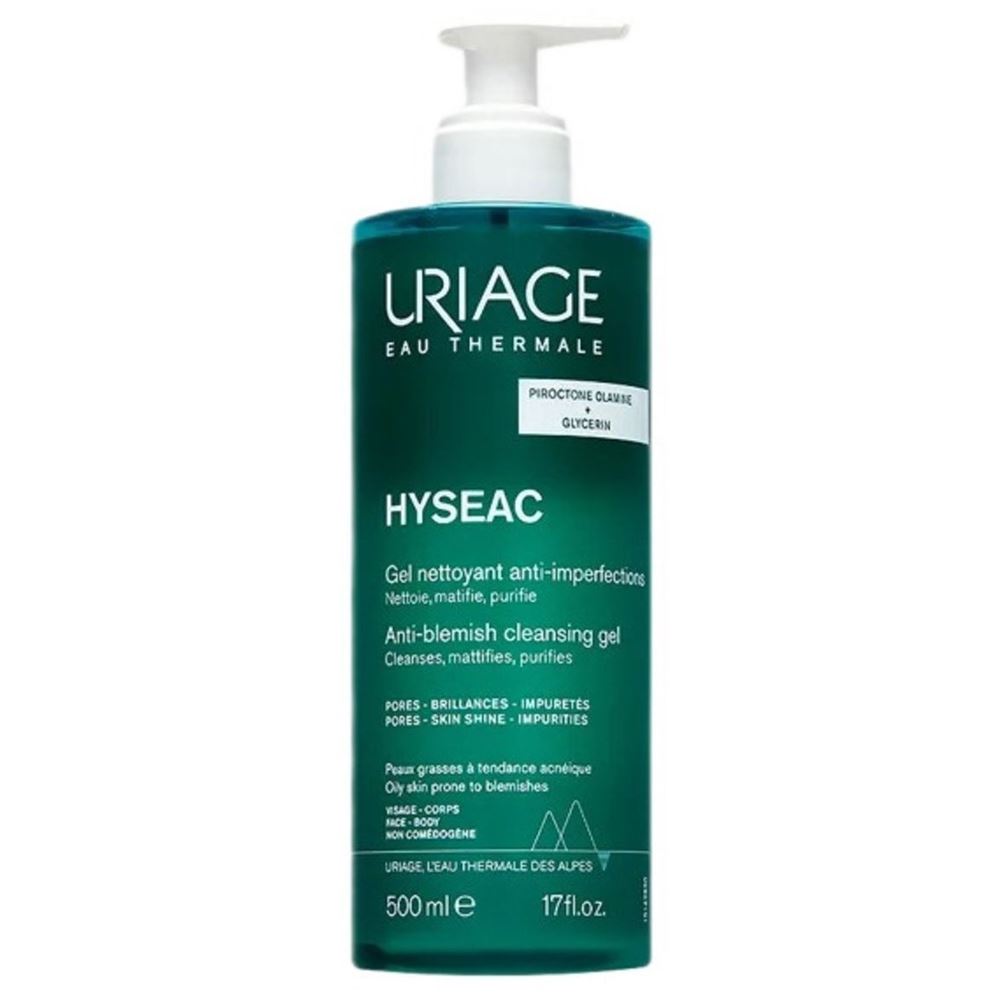 Uriage Hyseac Hyseac Cleansing Gel To Oily Skin Очищающий гель для лица против несовершенства кожи