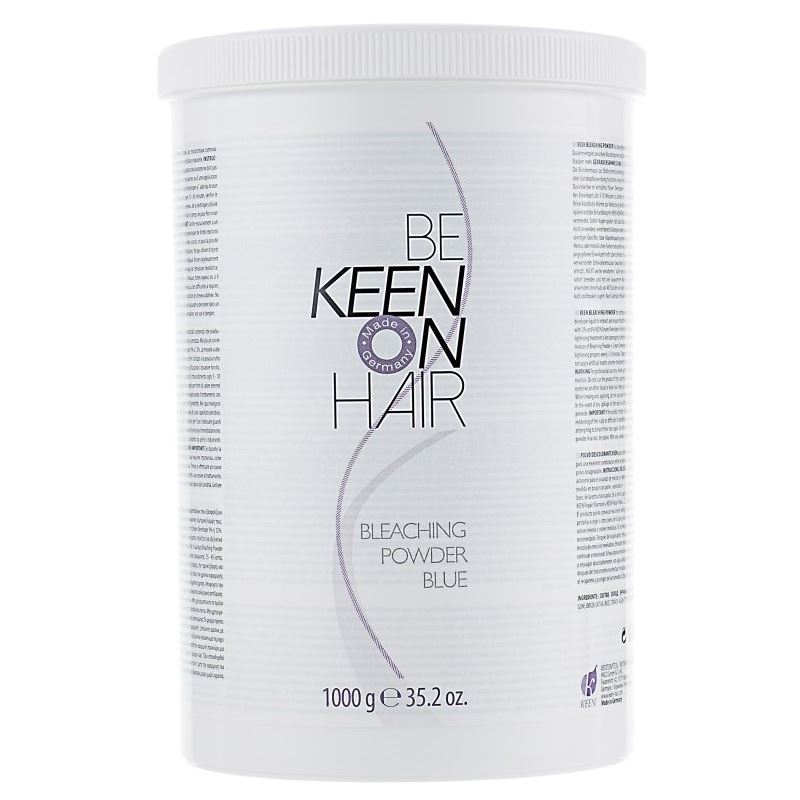 Keen Coloring Hair Bleaching Powder Блондирующий порошок белый/голубой