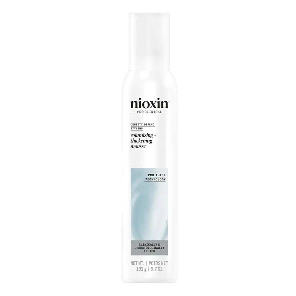 Nioxin 3D-Styling Volumizing + Thickening Mousse (BodyFyng Foam) Мусс для объема подвижной фиксации