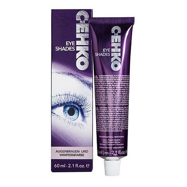 C:EHKO Coloring and Termo Wave Eye Shades Краска для бровей и ресниц 