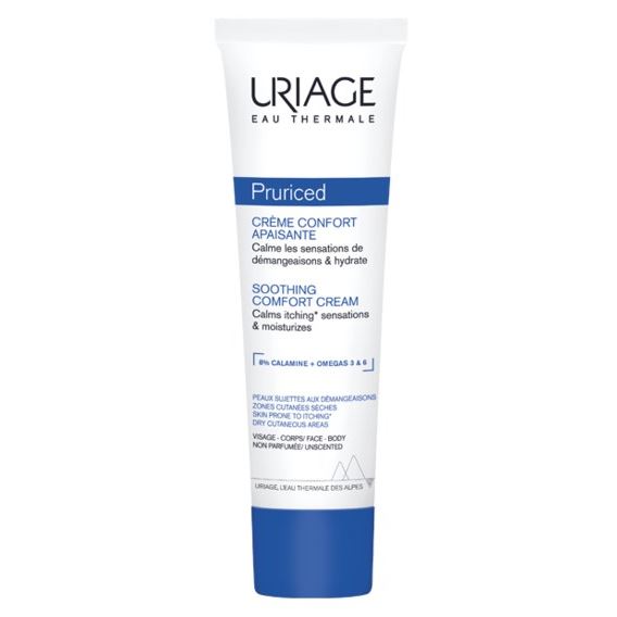 Uriage Pruriced Pruriced Soothing Cream Успокаивающий крем
