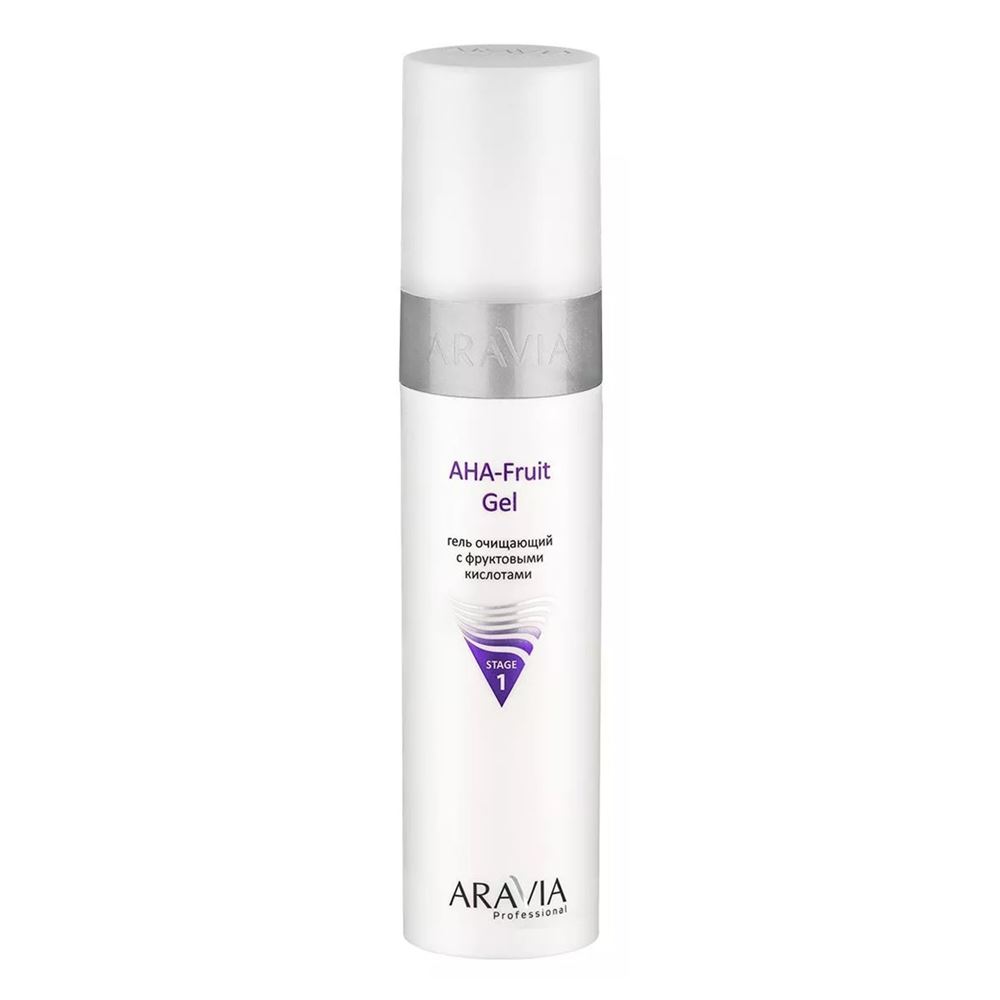Aravia Professional Профессиональная косметика AHA - Fruit Gel Гель очищающий с фруктовыми кислотами