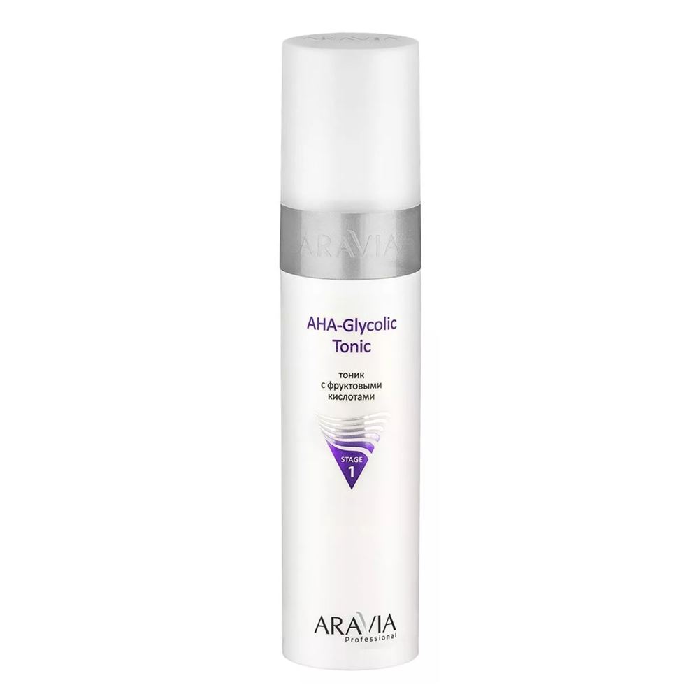Aravia Professional Профессиональная косметика AHA  - Glycolic Tonic Тоник с фруктовыми кислотами 
