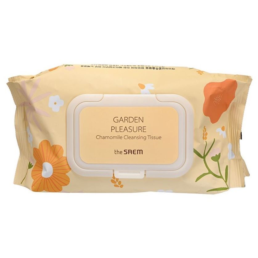 The Saem Garden Pleasure Chamomile Cleansing Tissue Салфетки очищающие 